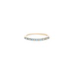 Anel-com-Cristal-Morganita-Cristal-Topazio-Azul-e-Cristal-Turmalina-Rosa---Kit-com-4-Aneis---Banho-de-Ouro-18k