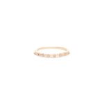 Anel-com-Cristal-Morganita-Cristal-Topazio-Azul-e-Cristal-Turmalina-Rosa---Kit-com-4-Aneis---Banho-de-Ouro-18k