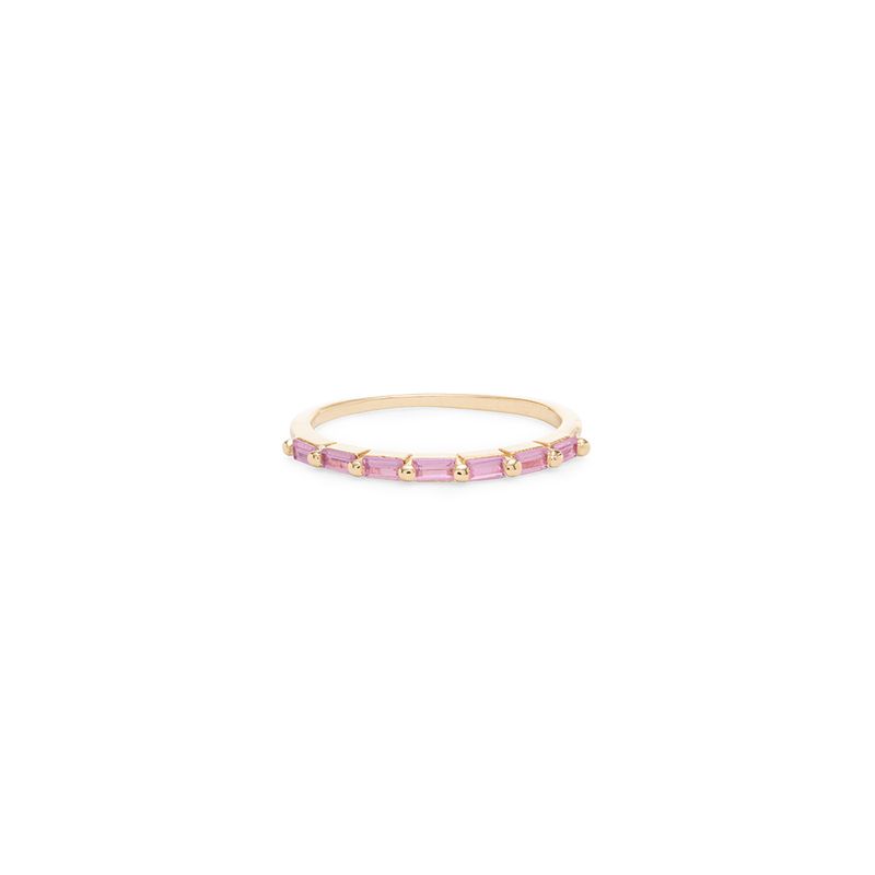 Anel-com-Cristal-Morganita-Cristal-Topazio-Azul-e-Cristal-Turmalina-Rosa---Kit-com-4-Aneis---Banho-de-Ouro-18k