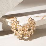 Brinco-de-Gotas-Cravejado-com-Zirconias-Brancas---Banho-de-Ouro-18k