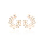 Brinco-de-Gotas-Cravejado-com-Zirconias-Brancas---Banho-de-Ouro-18k