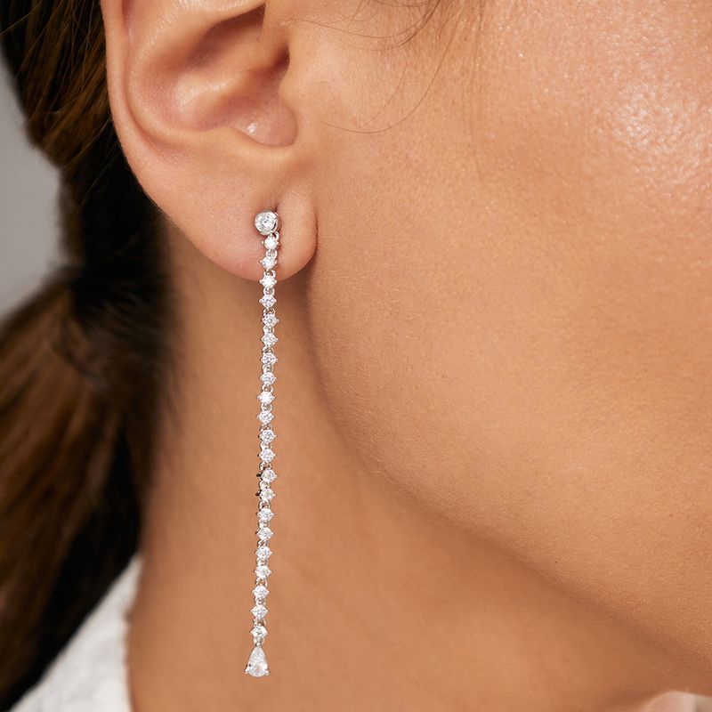 Brinco-de-Fio-com-Zirconias-Brancas---Prata-925