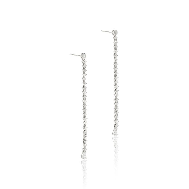 Brinco-de-Fio-com-Zirconias-Brancas---Prata-925