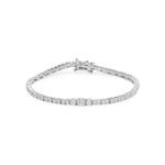 Pulseira-Riviera-Inteira-com-Zirconias-Brancas---17cm---Prata-925