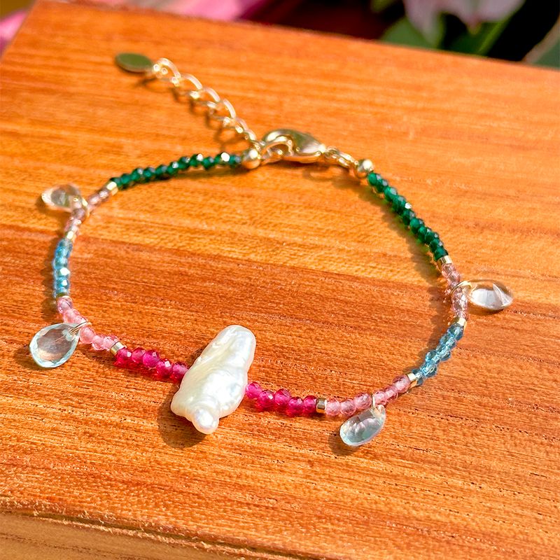 Pulseira-fio-cristal-topazio-azul-perola-barroca-19cm-banho-de-ouro-18k