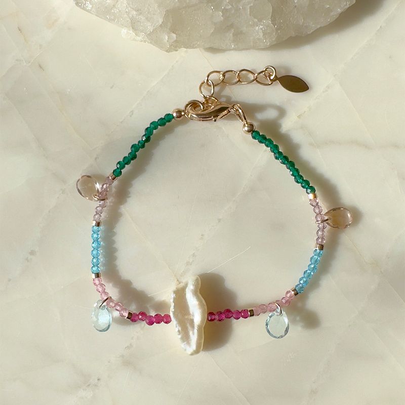 Pulseira-fio-cristal-topazio-azul-perola-barroca-19cm-banho-de-ouro-18k