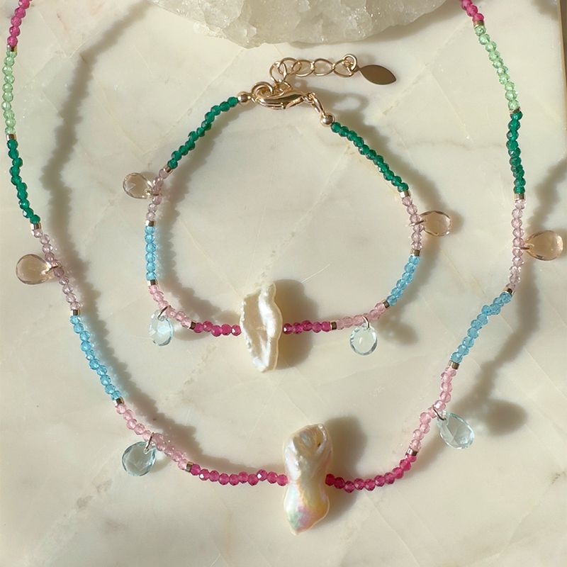 Pulseira-fio-cristal-topazio-azul-perola-barroca-19cm-banho-de-ouro-18k
