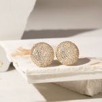 Brinco-Botao-Cravejado-com-Zirconias-Brancas---Banho-de-Ouro-18k