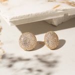 Brinco-Botao-Cravejado-com-Zirconias-Brancas---Banho-de-Ouro-18k