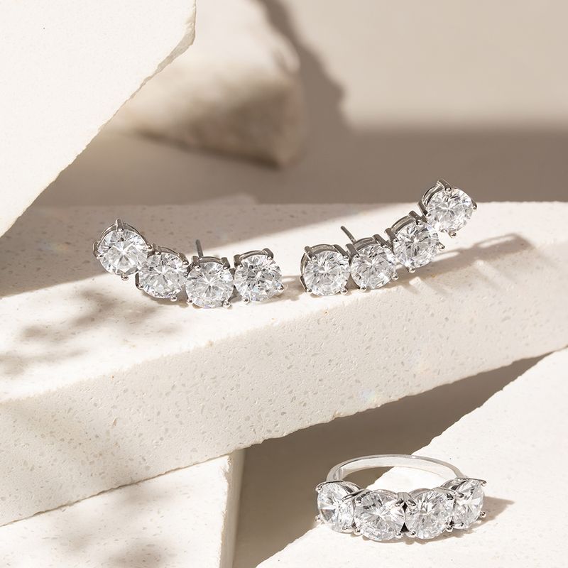 Anel-com-4-Zirconias-Brancas-Redondas---Prata-925
