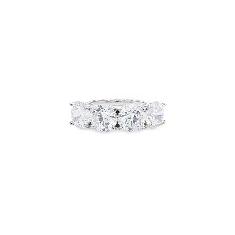Anel-com-4-Zirconias-Brancas-Redondas---Prata-925