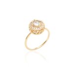 Anel-Coroa-com-Zirconia-Branca-Redonda---Banho-de-Ouro-18k
