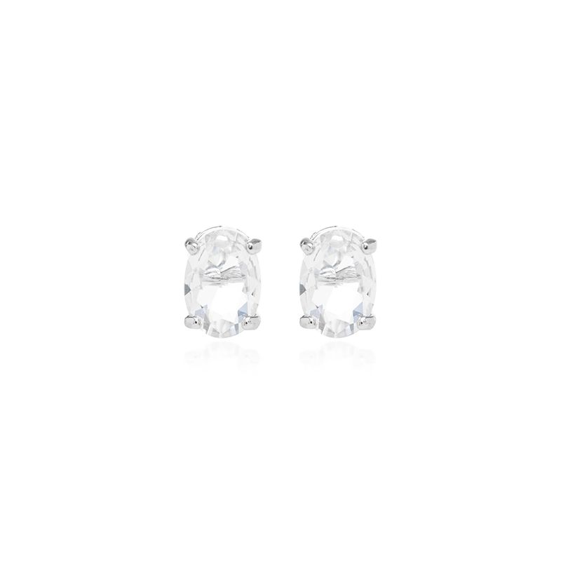 Brinco-com-Cristal-Oval-de-6x9mm---Banho-de-Rodio-Branco