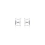 Brinco-com-Cristal-Retangular-de-6x9mm---Banho-de-Rodio-Branco