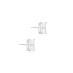 Brinco-com-Cristal-Retangular-de-6x9mm---Banho-de-Rodio-Branco