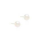 Kit-com-2-Pares-de-Brincos-de-Perola-Shell--12mm-e-8mm---Banho-de-Ouro-18k