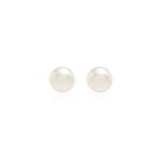Kit-com-2-Pares-de-Brincos-de-Perola-Shell--12mm-e-8mm---Banho-de-Ouro-18k