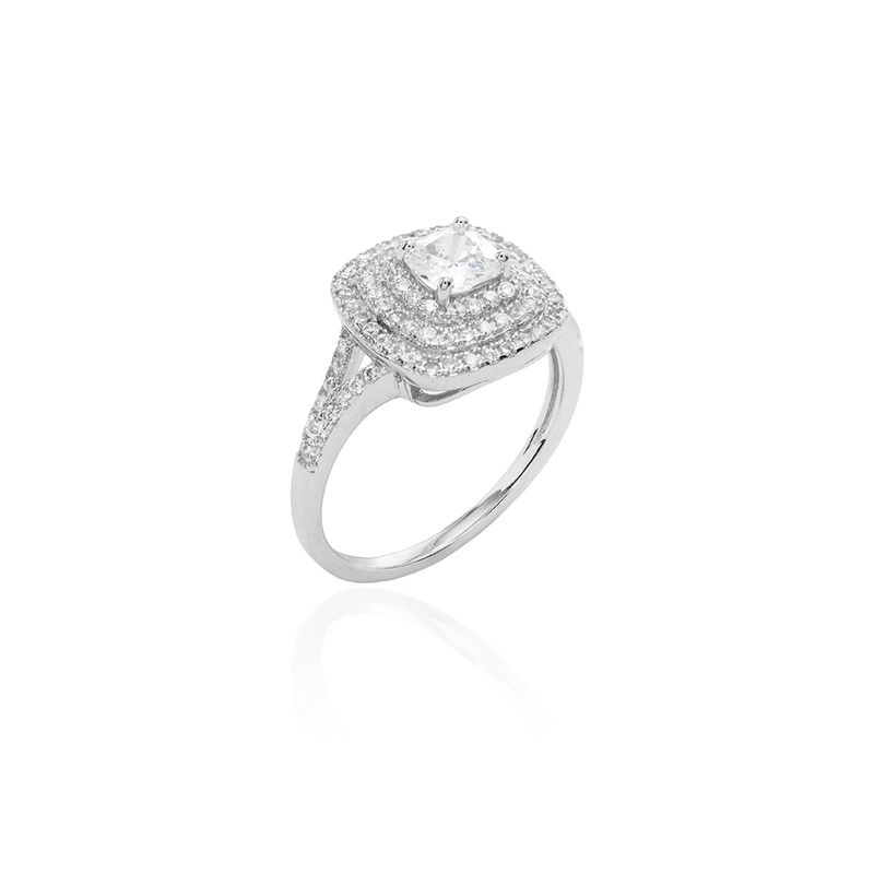 Anel-com-Zirconia-Branca-Quadrada-e-Bordas---Prata-925
