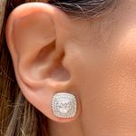 Brinco-com-Zirconia-Branca-Quadrada-com-Bordas---Prata-925