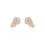 Brinco-com-Zirconia-Branca-em-Formato-de-Flor-e-Petala---Banho-de-Ouro-18k