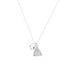 Colar-Nossa-Senhora-Aparecida-com-Zirconia-Branca-e-Gota-de-Cristal---Banho-de-Rodio-Branco