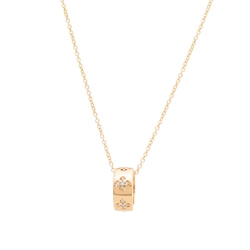 Kit com 2 Anéis Formas com Cristal Morganita, Cristal Topázio Fumê e Cristal Peridoto - Banho de Ouro 18k