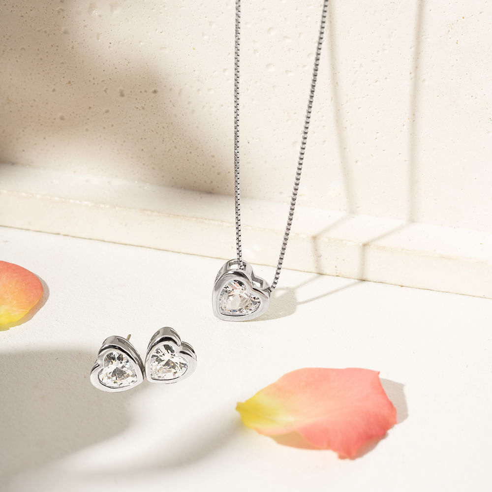 Joias em Prata 925 e Semijoias Santa Prata