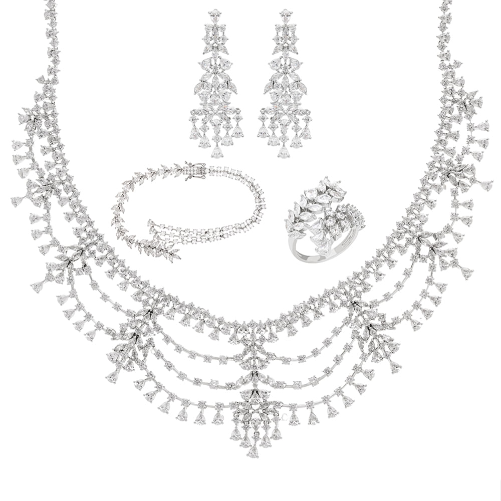 Joias em Prata 925 e Semijoias Santa Prata