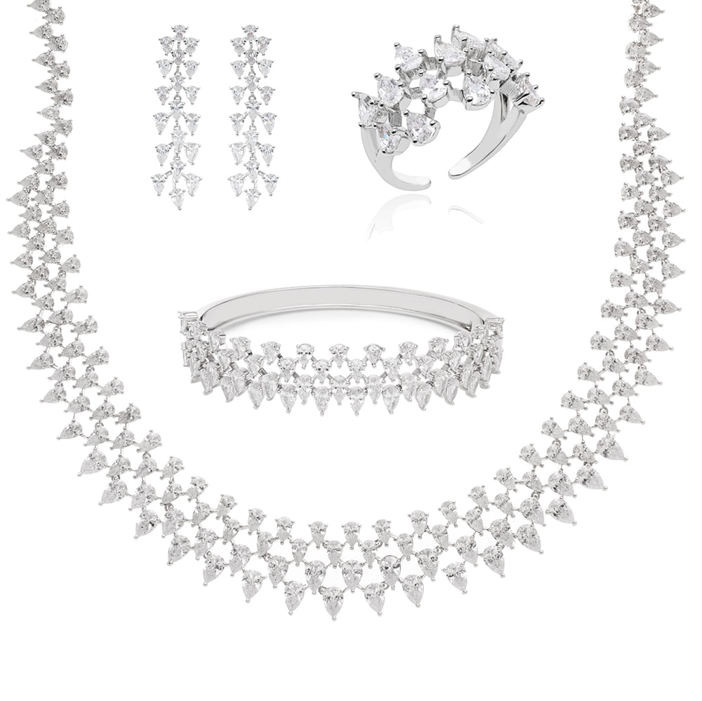 Joias em Prata 925 e Semijoias Santa Prata